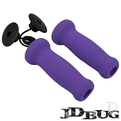 Image of JD Bug Original Street Foam Grips Purple