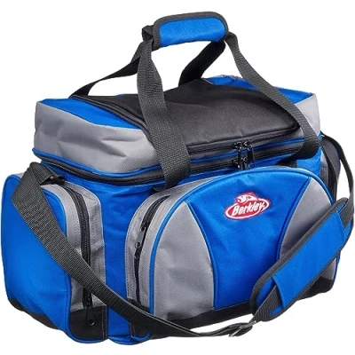 Image of Berkley System Bag Blue Fishing (Incl. 4 tackle boxes) Carryall