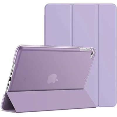 Image of JETech Case for iPad mini 4, Smart Cover with Auto Sleep/Wake (Light Purple)