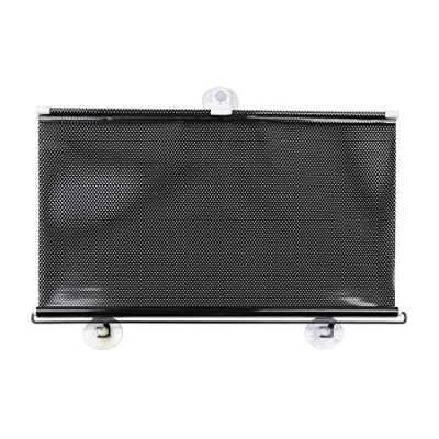 Image of sourcing map Retractable Car Window Sun Shade Visor Windshield Roller 50x125cm