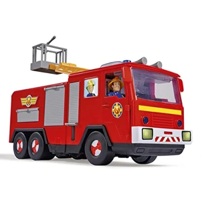Image of Simba 7/109252516038 109252516038 Chien Truck, Red