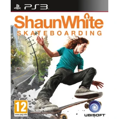 Image of Shaun White Skateboarding (PS3)