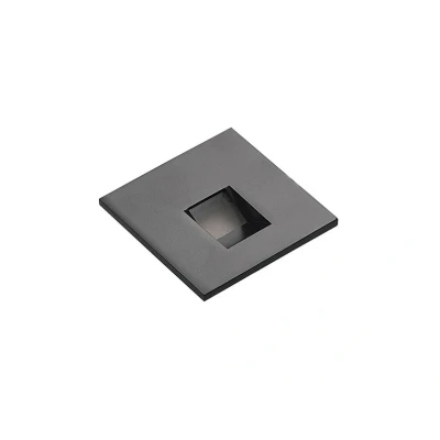 Image of Arcchio LED recessed light Vexi, 7.5 cm x cm, black, CCT