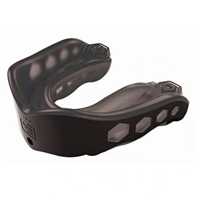Image of Shock Doctor Gel Max Mouthguard for Sports Protection — Comfortable Triple Layer Design in Youth and Adult Sizes