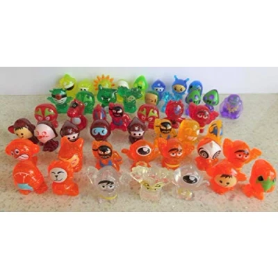 Image of Crazy Bones Gogos 20 Glitter, Sparkle (no doubles)