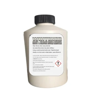 Image of Tile Grout &amp; Silicone Whitener to Remove Mould and Mildew stins. Works like Magic