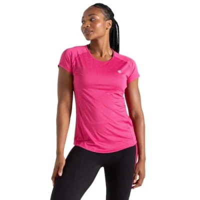 Image of Dare 2b Women&#039;s Corral Lightweight T Shirt Pink