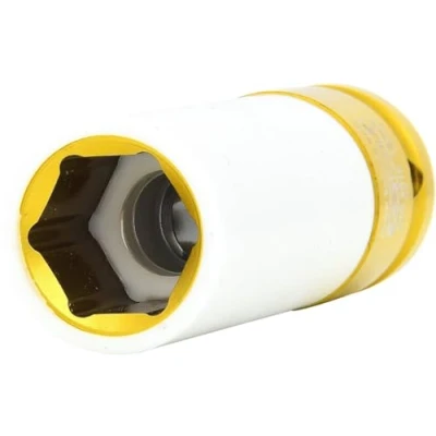 Image of KS Tools 515.2019 1/2&quot; Aluminium wheel impact socket, deep, 19mm