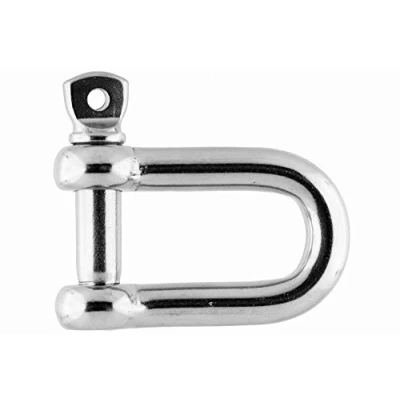 Image of Merriway BH06884 Stainless Steel 316 A4 Marine Grade D Shackle M12 (1/2 inch)