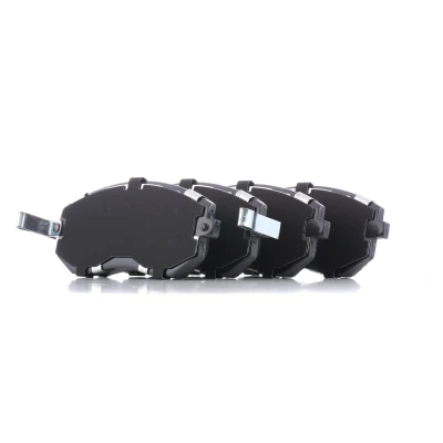 Image of 26296AG010, 26296FE000, 26296FE020, 26296FE080, 26296SA000 Brake pad set TRW COTEC GDB3328 with acoustic wear warning SUBARU: Impreza II Saloon