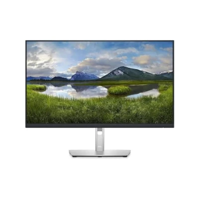 Image of Dell P2722H 27 Inch Full HD (1920x1080) Monitor, 60Hz, IPS, 5ms, 99% sRGB, DisplayPort, HDMI, VGA, 5x USB, 3 Year Warranty, Black