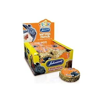Image of Johnson&#039;s Vet Treat 2 Eat Harvest Munch for Rabbits