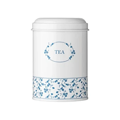 Image of Premier Housewares Rose Tea Canister