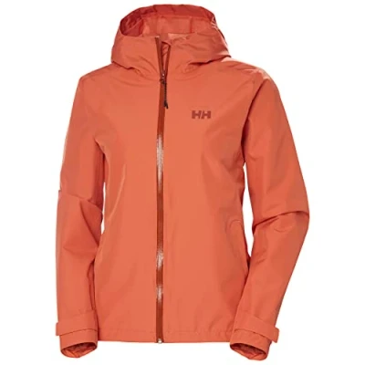 Image of Helly Hansen W Active Ocean Bound Jacket XL Terracotta