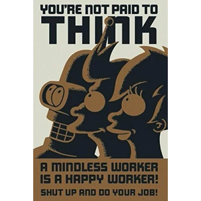 Image of Close Up FUTURAMA POSTER (61cm x 91,5cm) + a surprise poster!