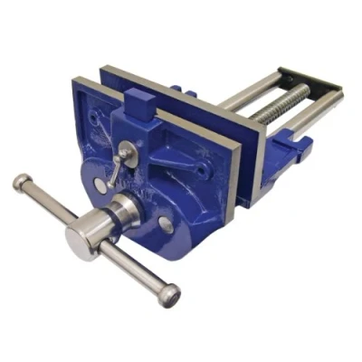 Image of Faithfull VW175DP 7 inch Woodwork Vice Plain Screw Dog