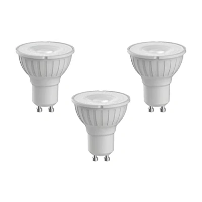 Image of Megaman GU10 Reflector Dimmable LED Lamp, 5 Watt, 4000K Colour Temperature, Cool White 3 Packs