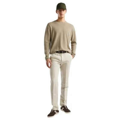 Image of United Colors of Benetton Men&#039;s Jersey G/C M/L 105GU106H Sweater, Army Green 0w9, S