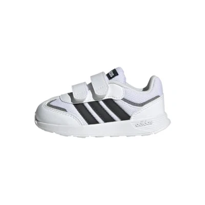 Image of adidas Performance Tensaur Switch CF I Unisex Road running shoes for kids, Size: 7.5K, Footwear white/core black/grey three