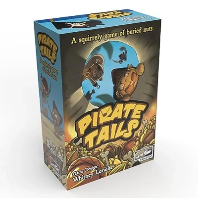 Image of Skybound: Pirate Tails A Squirrley Game of Buried Nuts, Collection Game, Ages 8+, 2 5 Players