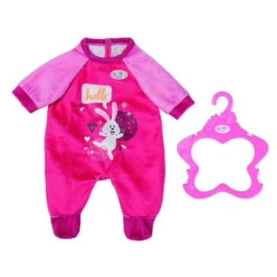 Image of Baby Born Romper Pink, 43cm (832646)