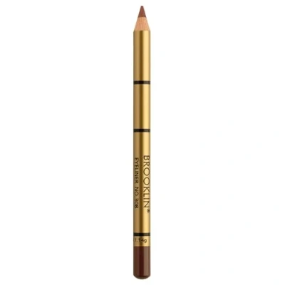 Image of IMPALA WATERPROOF Brooklin eyeliner Color 308 Brown pencil Eye with creamy and soft texture Easy application Long duration