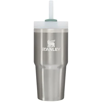Image of STANLEY Quencher H2.0 FlowState Stainless Steel Vacuum Insulated Tumbler with Lid and Straw for Water, Iced Tea or Coffee, Smoothie More