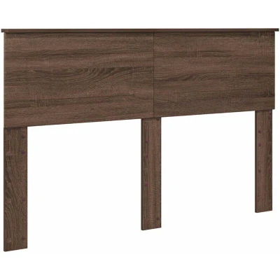 Image of vidaXL Headboard with Brown Oak 150 cm Engineered wood