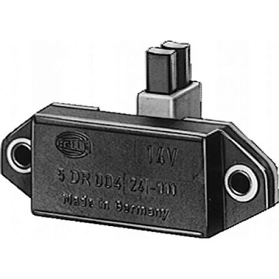 Image of 4701484, 79022473, 9988935 Alternator Regulator HELLA 5DR 004 241 111 24V VOLKSWAGEN: TRANSPORTER 2 Kasten