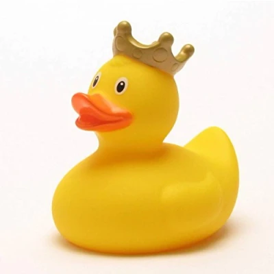 Image of Rubber Duck King Yellow Bath