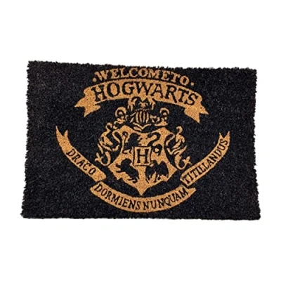 Image of Pyramid International, Harry Potter Welcome to Hogwarts Doormat