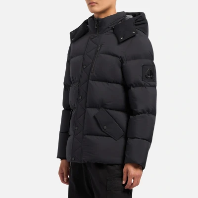 Image of Moose Knuckles Everest Quilted Nylon 3Q Jacket XXL