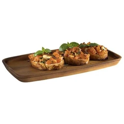 Image of APS Serving Tray, Acacia Wood, 30 x 18 2 cm