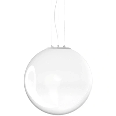 Image of Mapa Clear 50cm Globe Pendant Ceiling Light Opal
