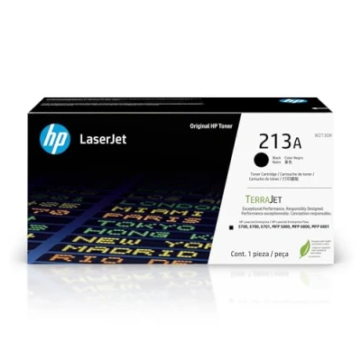 Image of HP 213A Black Original LaserJet Toner Cartridge