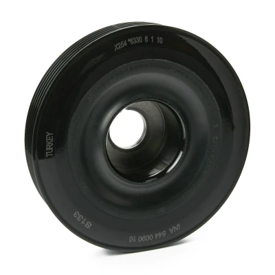Image of 6070300003, 6070300600, 6080302200, A6070300003, A6070300203 Crankshaft Pulley INA 544 0090 10 151mm RENAULT: CLIO 2, 3, GRAND SCENIC 4