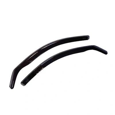 Image of Heko Wind Deflectors 31161 Transparent