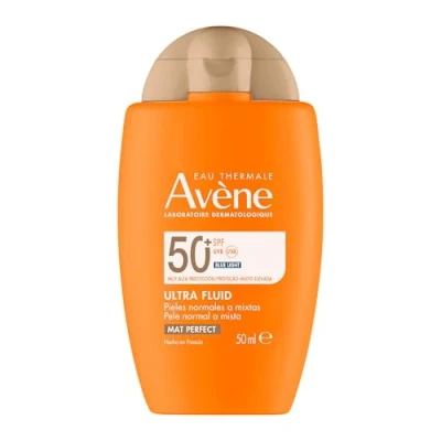 Image of Avne Ultra Fluid Tinted SPF50+ for Sensitive Skin 50ml