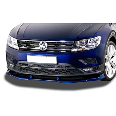 Image of RDX Front Spoiler VARIO X Tiguan 2016+ Lip Splitter