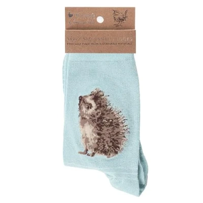 Image of Wrendale Designs &#039;Hedgehugs&#039; Hedgehog Socks One Size