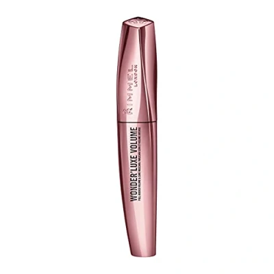 Image of Rimmel Wonder&#039;Luxe Volume Mascara Brown, Black, 11 ml