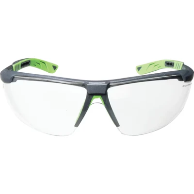 Image of Univet 5X8.03.11.00 &quot;5X8&quot; Goggle with Clear Glass, Dark Grey/Green