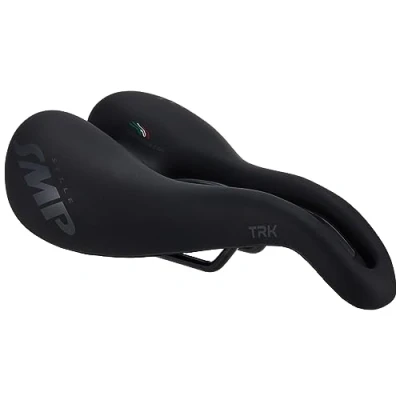 Image of SMP4Bike Selle SMP TRK Medium Saddle,Black,28.0 x 16.0 cm