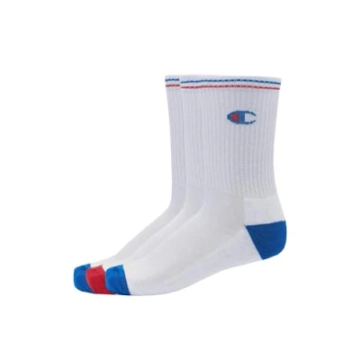 Image of Champion 3PACK CREW Sports socks, Size: 2.5 5, White