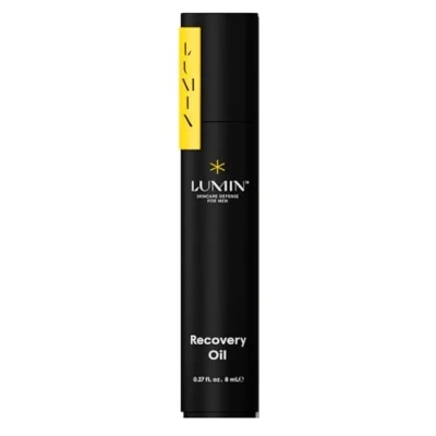 Image of Lumin Men’s After Hours Recovery Oil: Hydrate and Repair Dry/Damaged Skin Use for Flights Long Days Anti Aging Korean Made Grooming the Modern Man Achieve Your Best Look