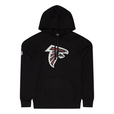 Image of New Era Atlanta Falcons Team Logo Po Hoody Black 3XL