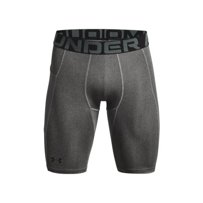 Image of Under Armour Men&#039;s UA HG Long Shorts, Lightweight Running Sweat Wicking and Quick Drying Base Layer, Compression Shorts for Men