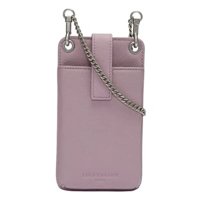 Image of Liebeskind Women&#039;s Mobile Pouch Neck Accessories, Pale Lavender, no Assignment