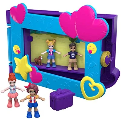 Image of Polly Pocket FRY96 Say Freeze Frame World Playset