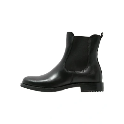 Image of ECCO Sartorelle Classic ankle boots, Women&#039;s, Size: 4 4.5, Black Leather